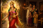 లక్ష్మీదేవి ఎప్పుడూ ఒకేచోట ఎందుకు ఉండదు.. దీని వెనుక కారణం ఇదే..!
